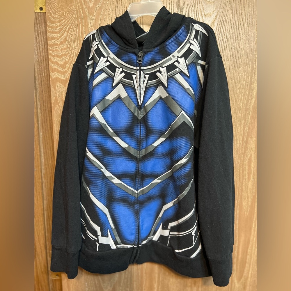 Marvel Black Black Panther zip hoodie